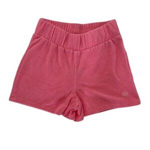 NWT Juicy Couture Y2K High Rise Pink Terry Cloth Shorts XS